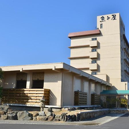Hamamura Onsen Totoya Tottori Exterior foto