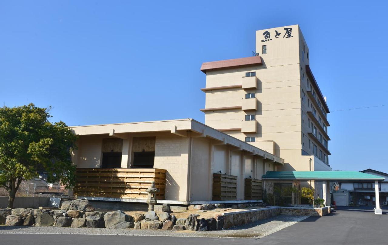 Hamamura Onsen Totoya Tottori Exterior foto